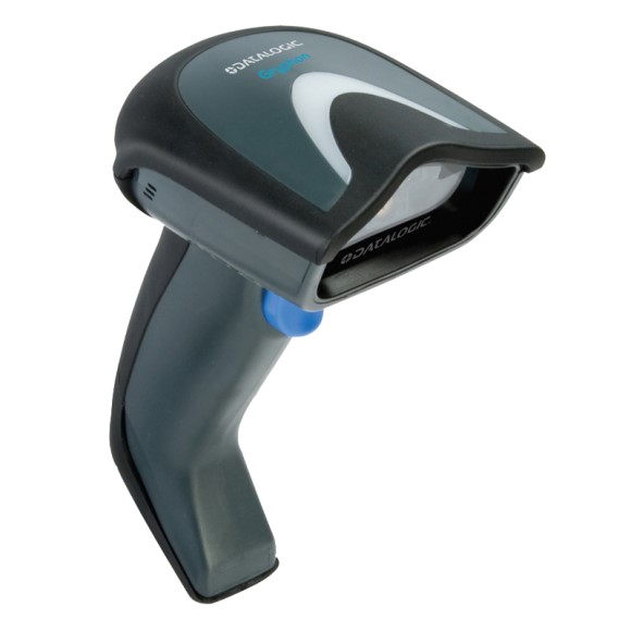 Datalogic GD4400 Gryphon I Barcode Scanner, 12 ft coiled cord