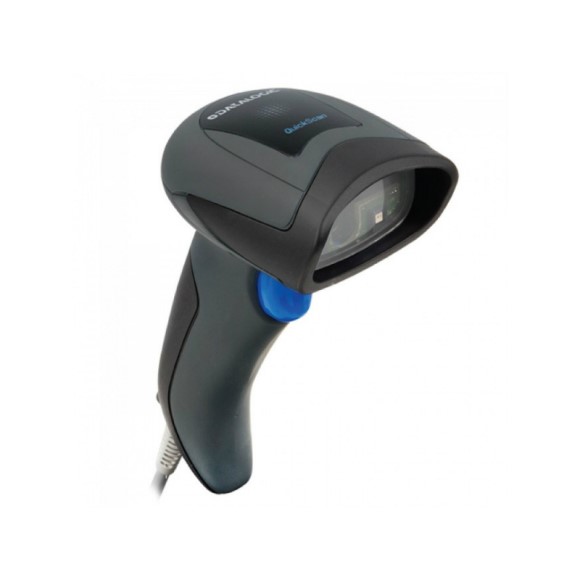 QScan Standard 2DBarcode Scanner, Black - QD2430